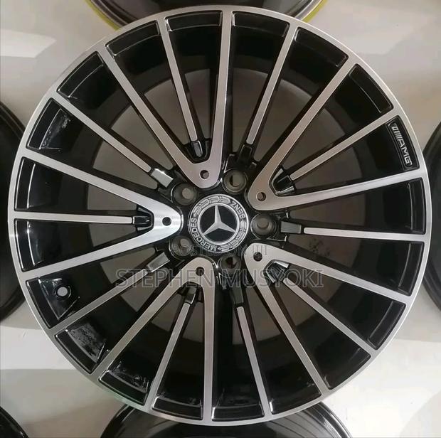 Mercedes/ Audi/ Vw/ Size 18inch Rims