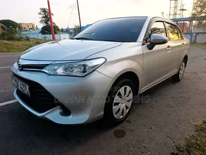 Toyota Axio 2016 Silver