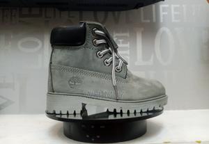 Timberland Premium Boots in Brown / Black / Jungle Nubuck Leather.
