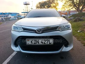 Toyota Axio 2016 Silver