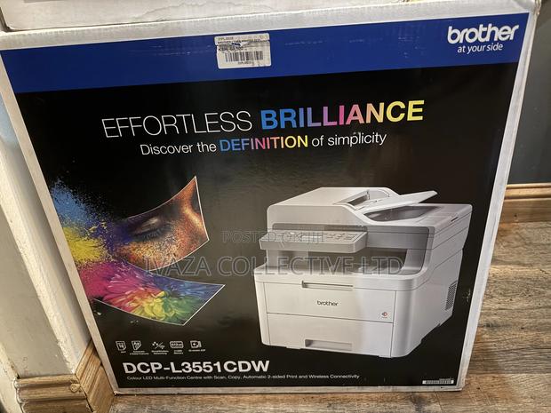 Brother DCP-L3551cdw Colour Laser 3-in- 1 Printer