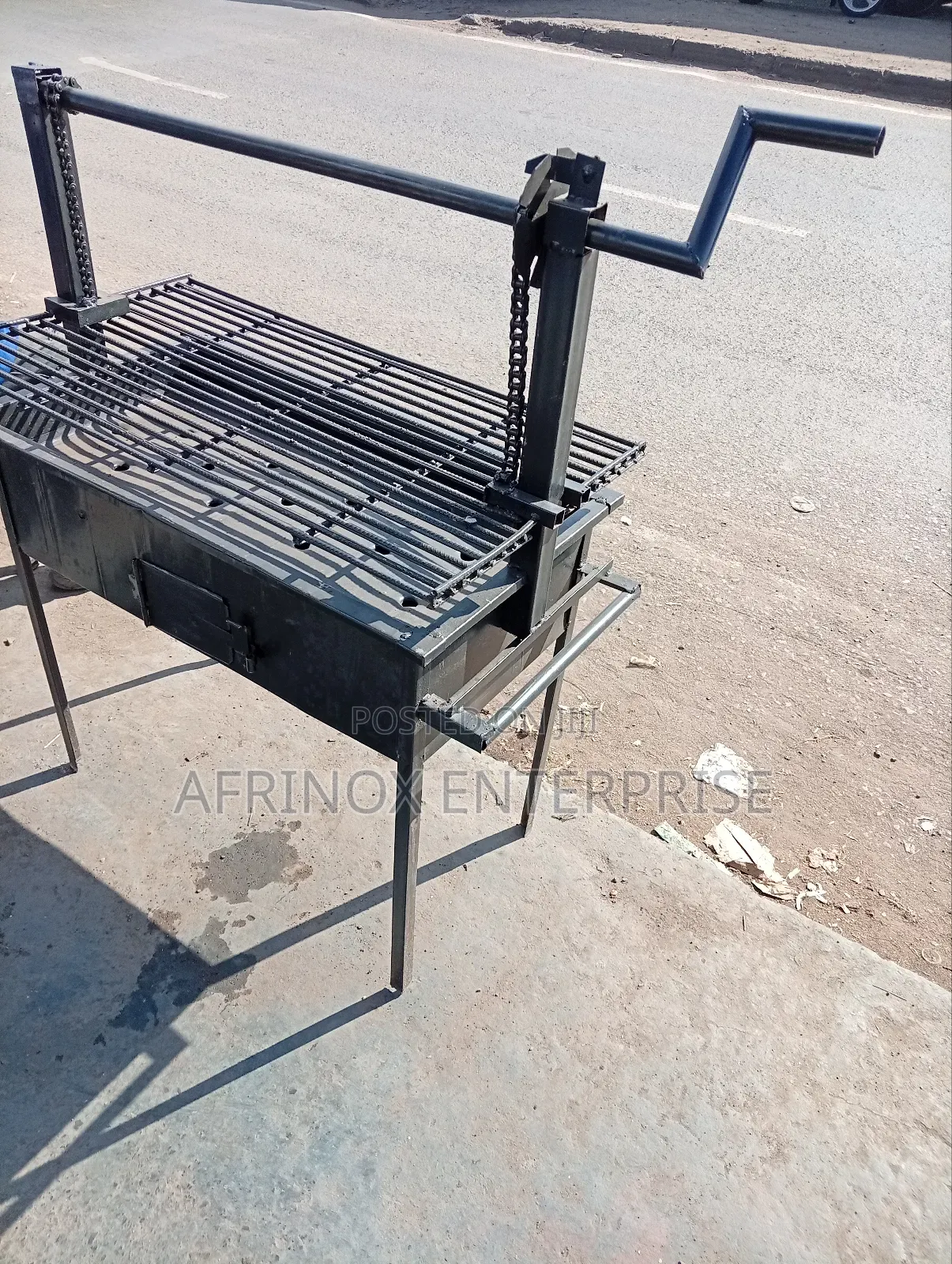 Charcoal Grill for Nyama Choma Services