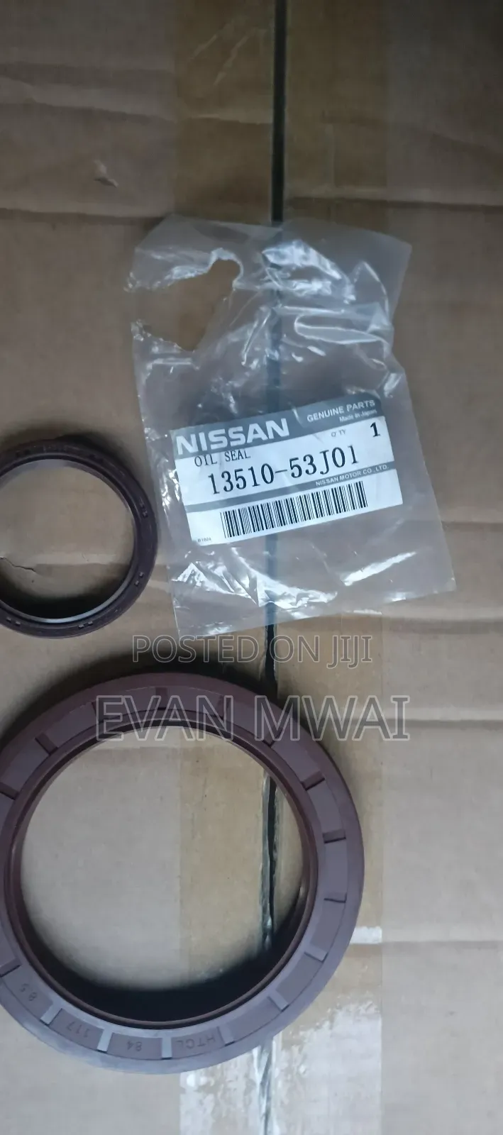 Qr20 Crank Shaft Inner and Outer Oil Seal