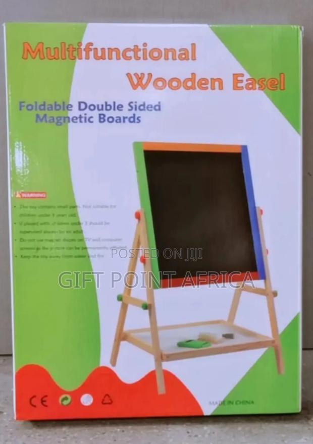 Multifunctional 2in 1 Blackboard And White Board For Kids - main view