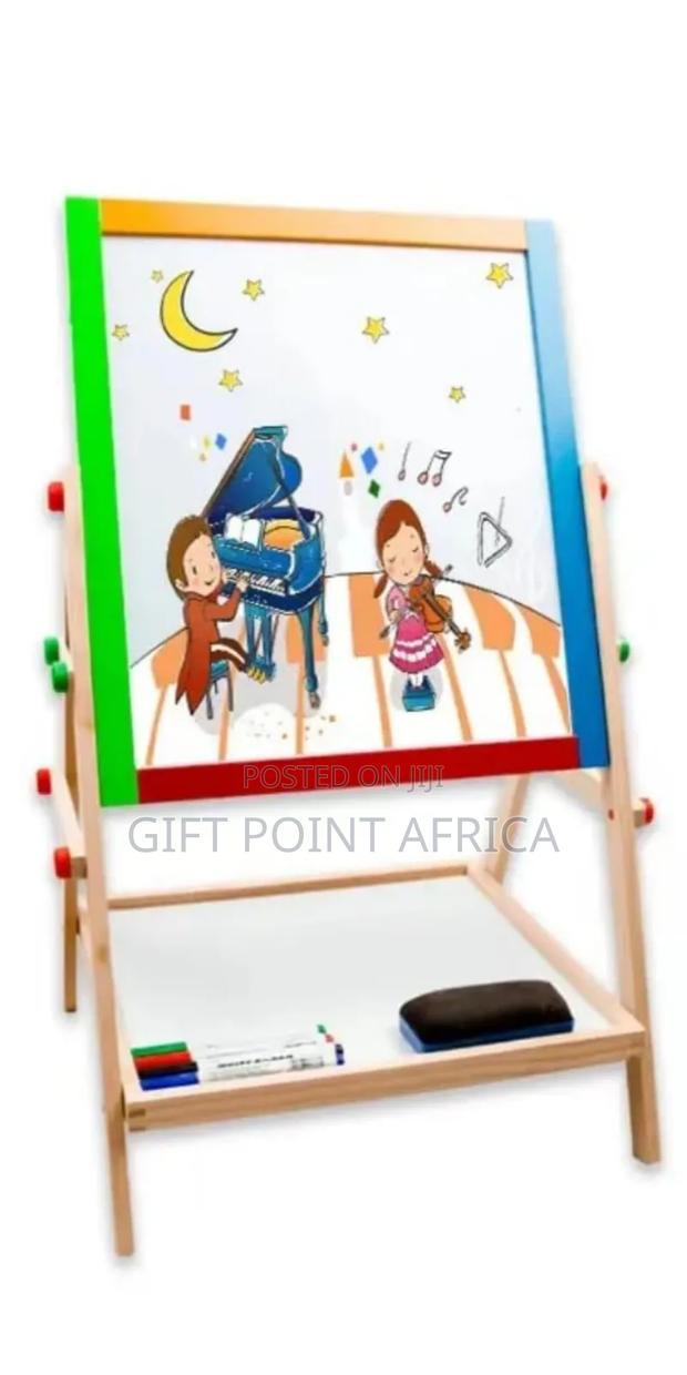 Multifunctional 2in 1 Blackboard And White Board For Kids - thumbnail 3