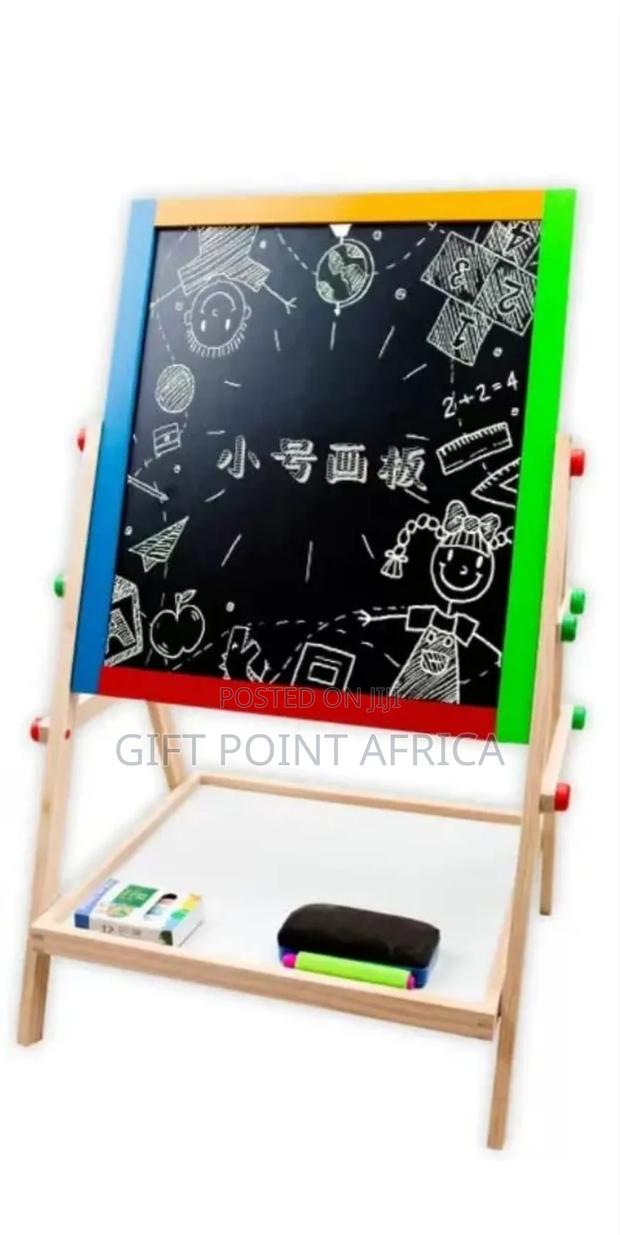 Multifunctional 2in 1 Blackboard And White Board For Kids - thumbnail 4