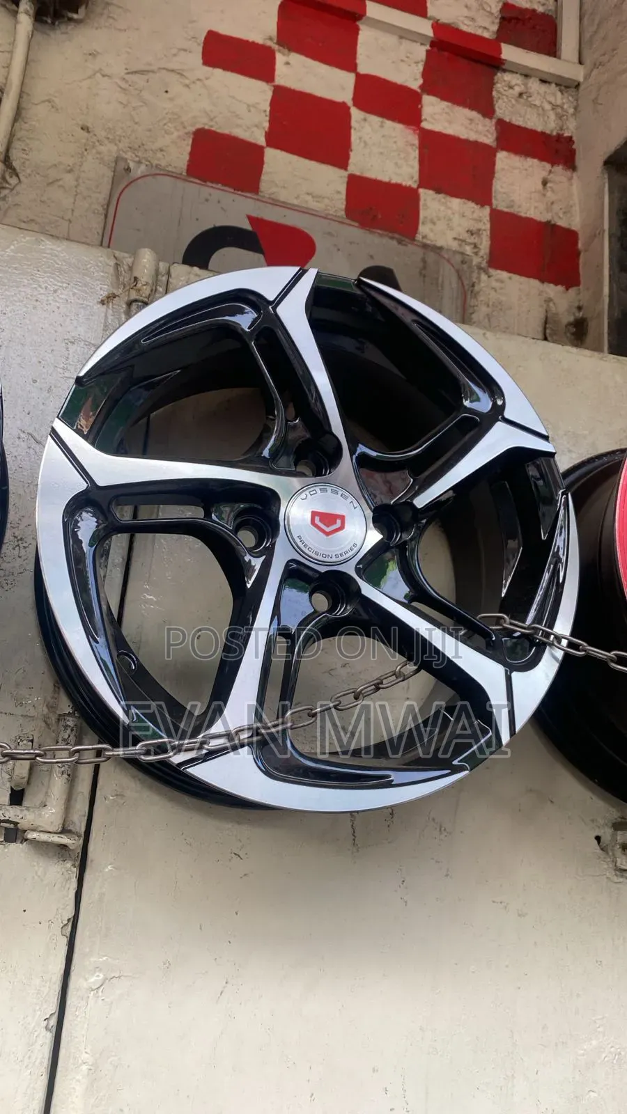 Chrome Rim Size 14 Available