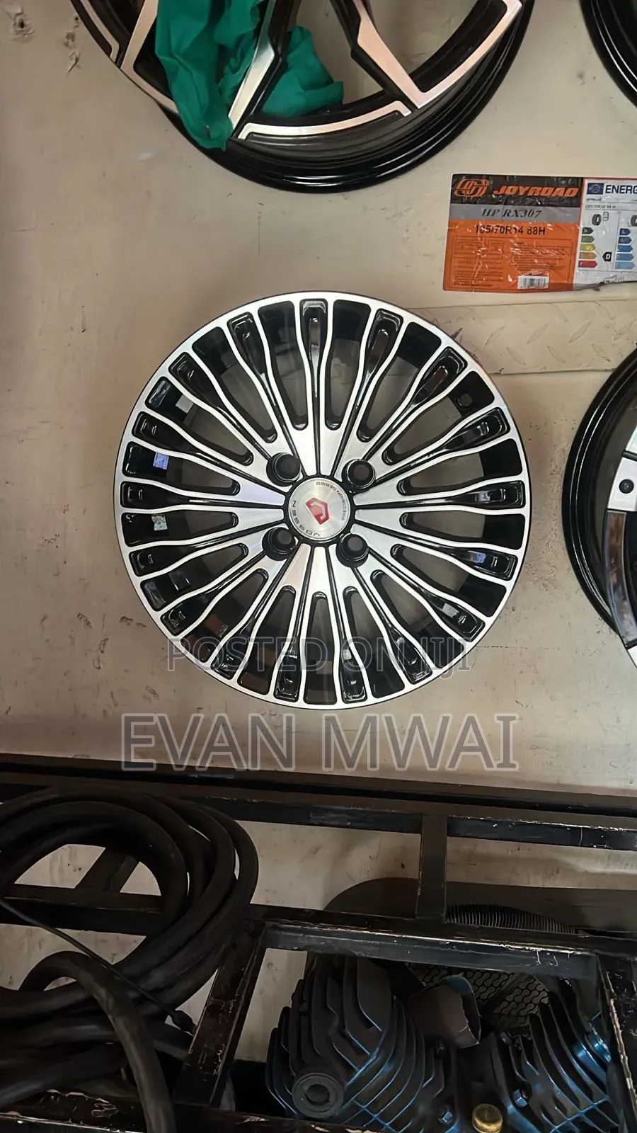 Chrome Rim Size 14 Available