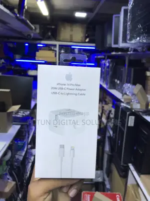iPhone 14 Pro Max 20w Usb-C Power Adapter Cable - Fast Charge Kit