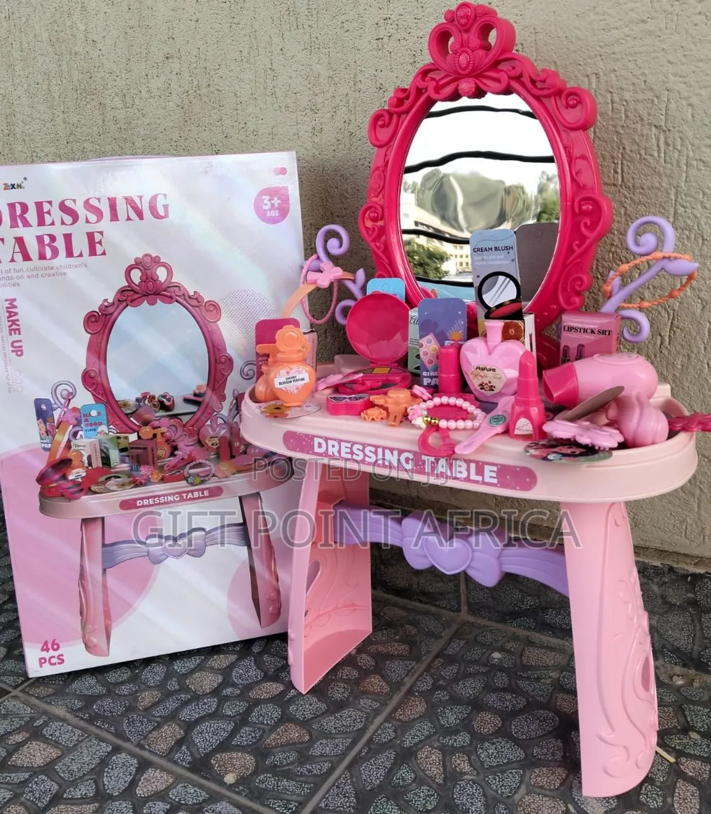 Dressing Table Toy Set For Girls