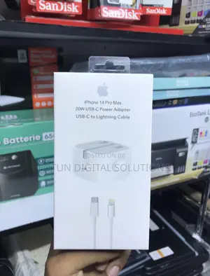 iPhone 14 Pro Max Charger - 20w Fast Charger for Home Office