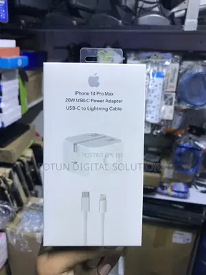 Fast Safe 20w Charger for iPhone 14 Pro Max - Mfi Certified