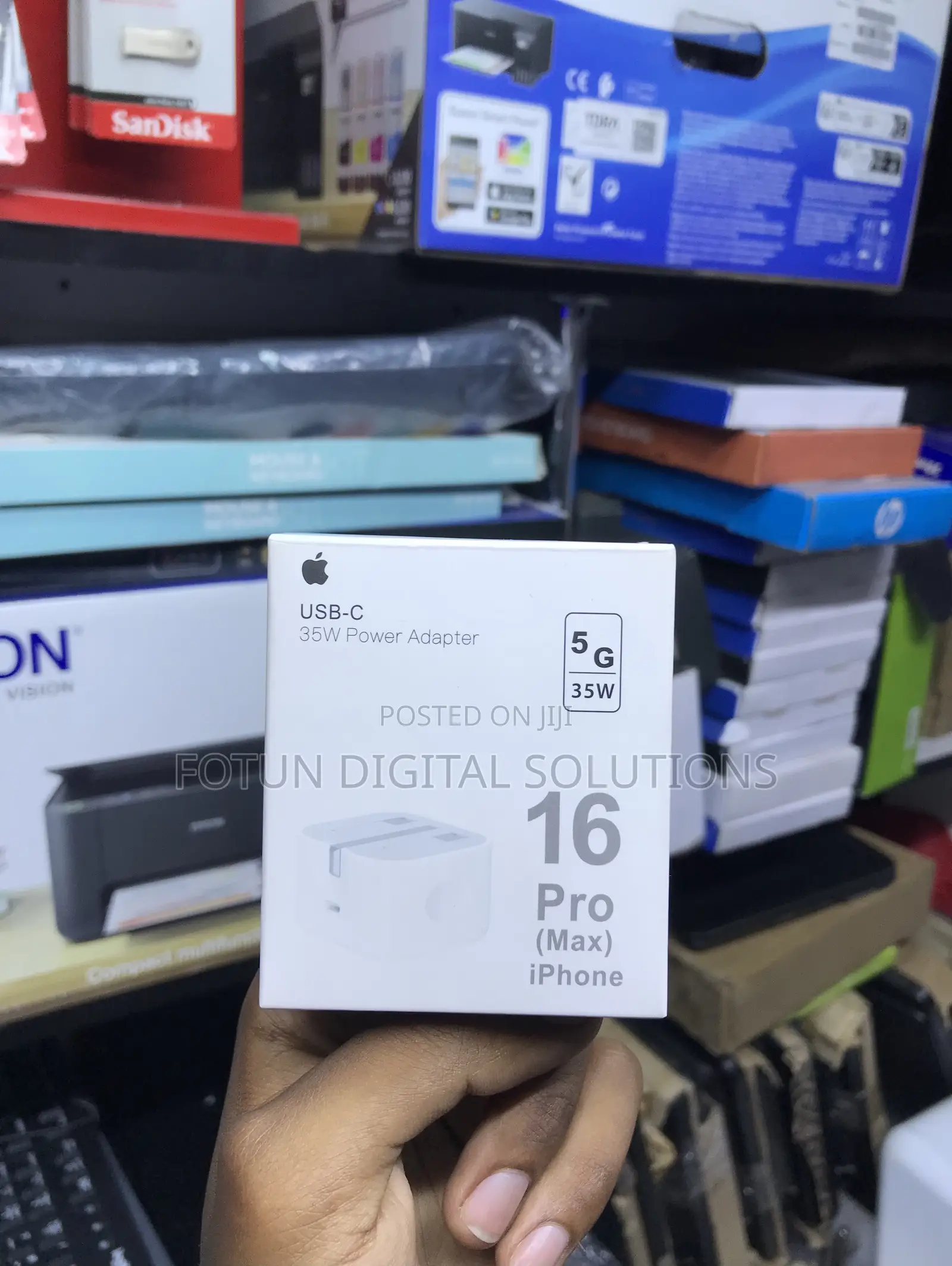 35w Dual Usb-C Port Adapter - For iPhone 16 Pro Max Accessories
