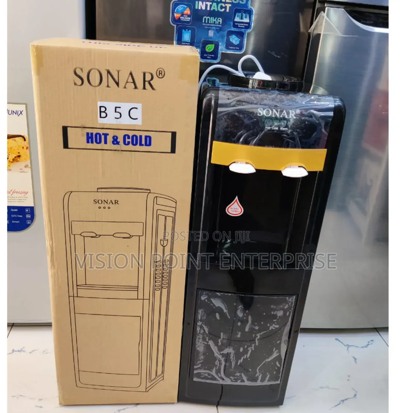 Sonar Dispenser Hot and Cold