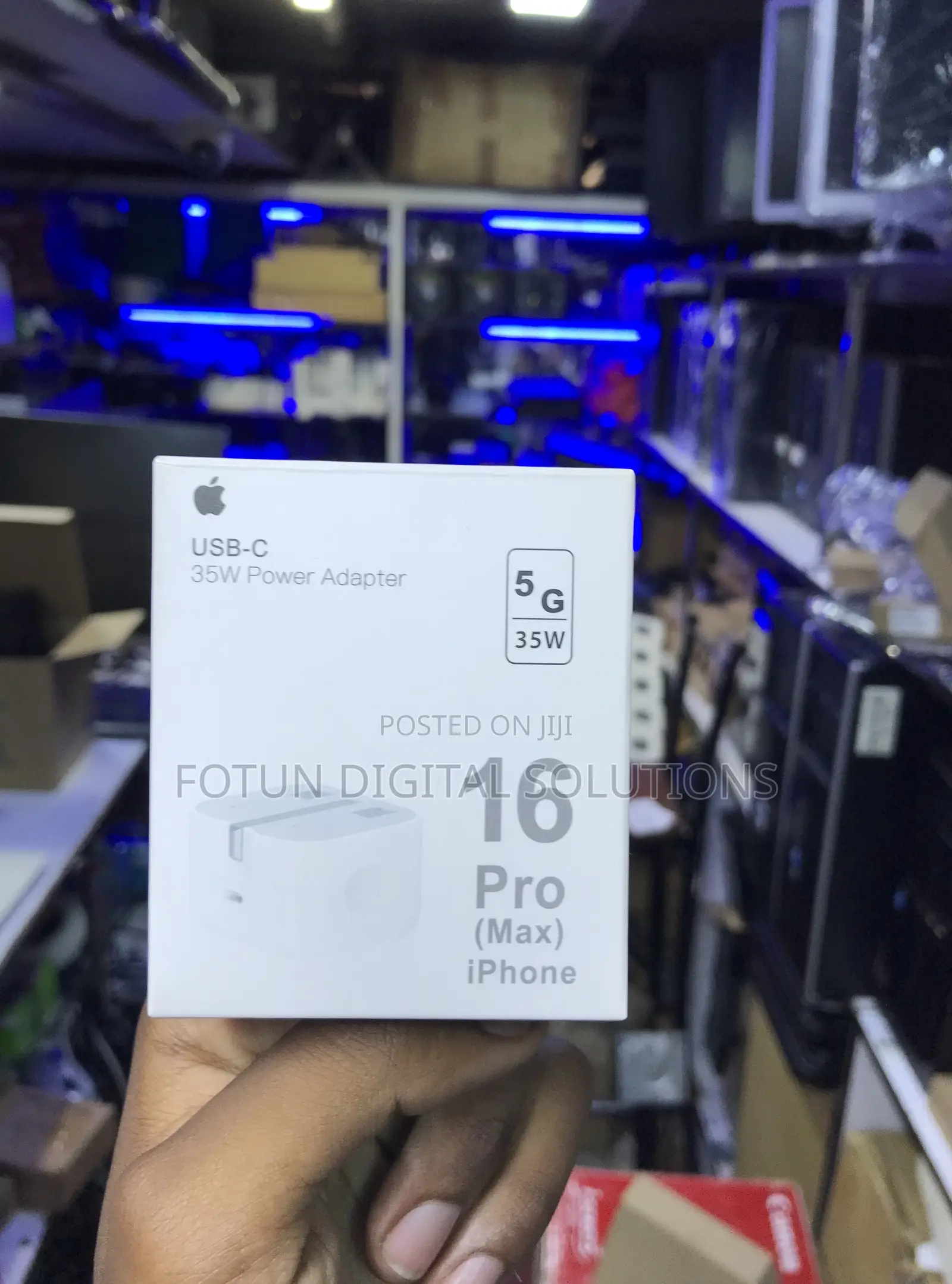 Premium 35w Fast Charging Bundle - For iPhone 16 Pro Max