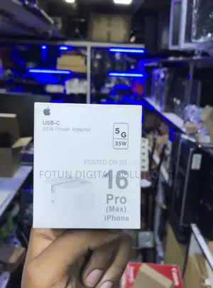 Premium 35w Fast Charging Bundle - For iPhone 16 Pro Max