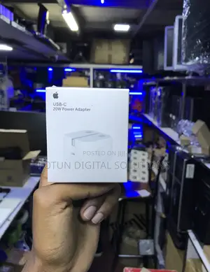 iPhone 20w Usb-C Power Adapter - Official Fast Charger