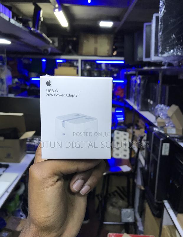 iPhone 20w Usb-C Power Adapter - Official Fast Charger