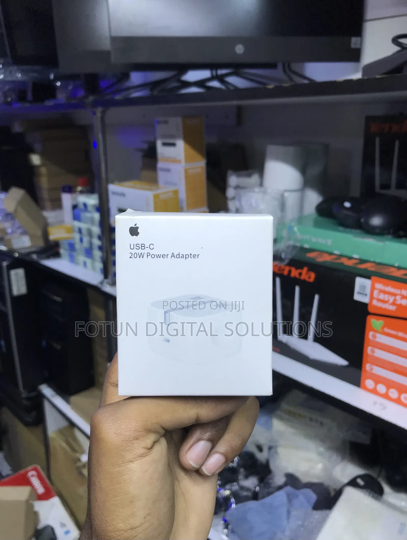 20w Usb-C Charger for iPhone - Compact Fast