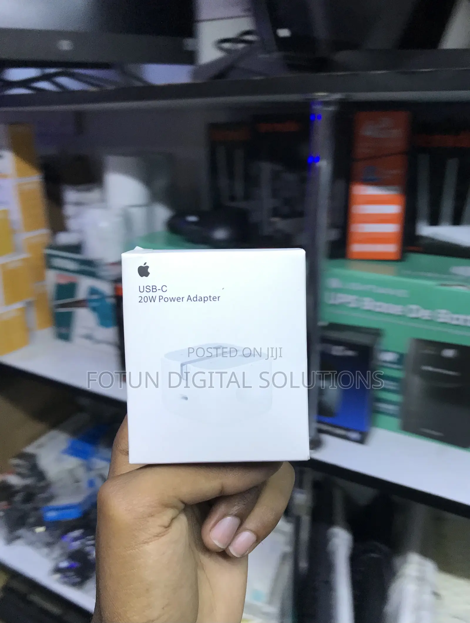 iPhone Fast Charger 20w - The Speed Upgrade Kit