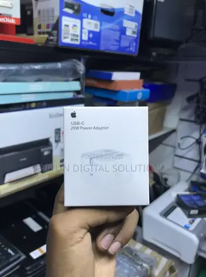 20w Usb-C Power Adapter - Reliable Safe iPhone Charging
