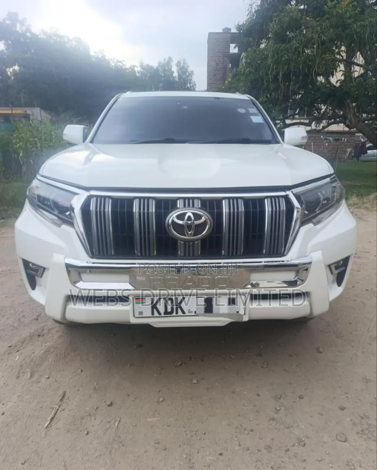Toyota Land Cruiser Prado 3.0 D-4D (190 Hp) 7 seats 2015 White