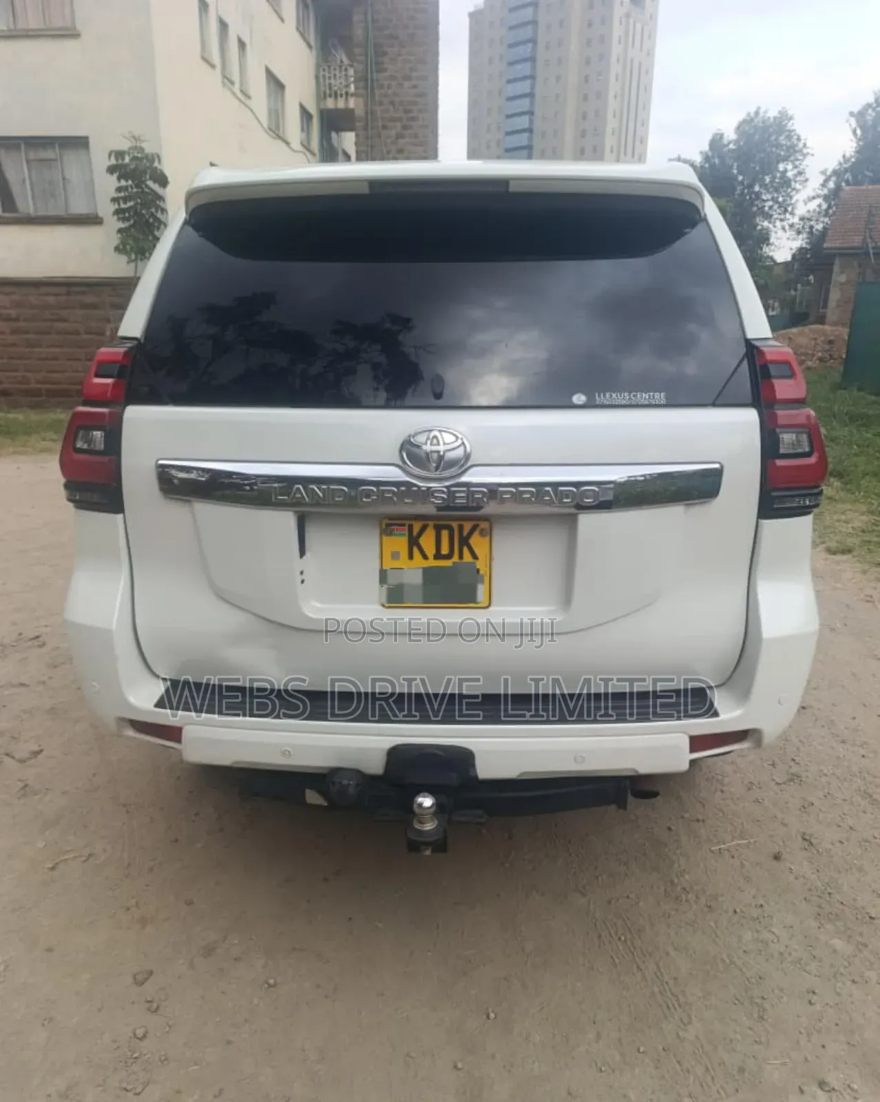 Toyota Land Cruiser Prado 3.0 D-4D (190 Hp) 7 seats 2015 White