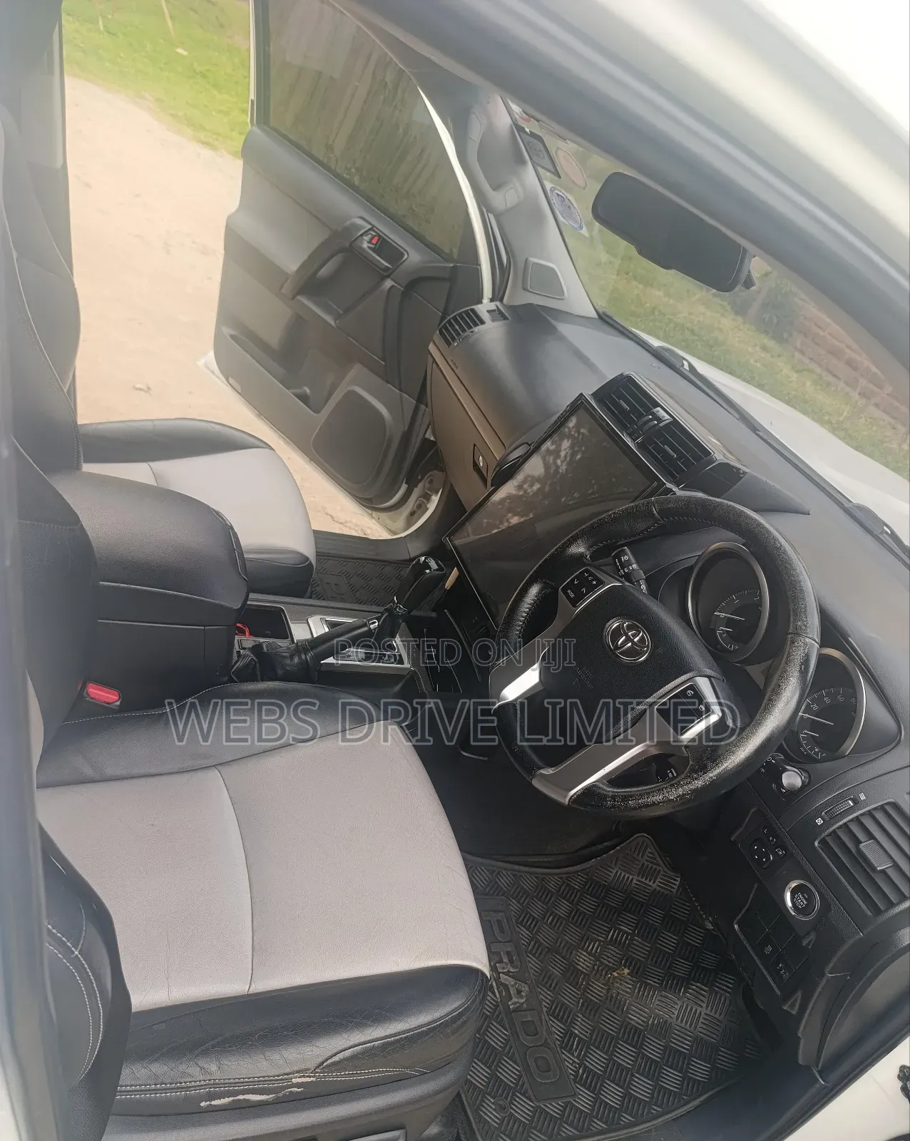 Toyota Land Cruiser Prado 3.0 D-4D (190 Hp) 7 seats 2015 White