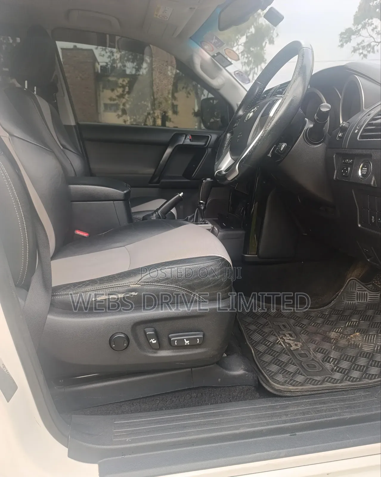 Toyota Land Cruiser Prado 3.0 D-4D (190 Hp) 7 seats 2015 White