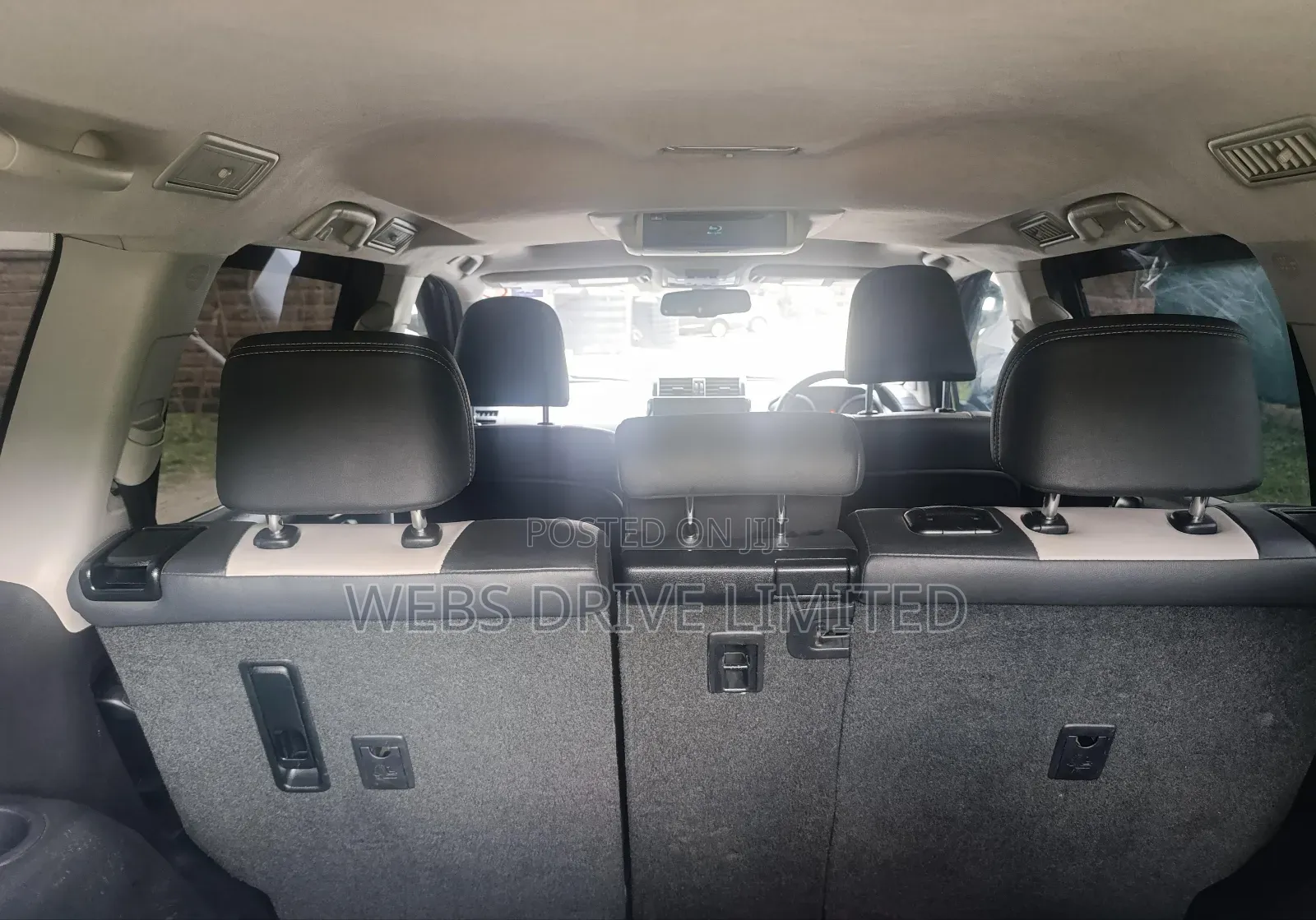 Toyota Land Cruiser Prado 3.0 D-4D (190 Hp) 7 seats 2015 White