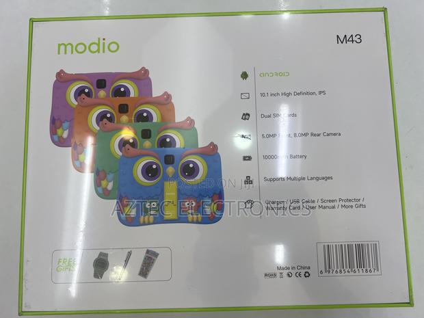 New Modio M43 512 GB Black - thumbnail 2