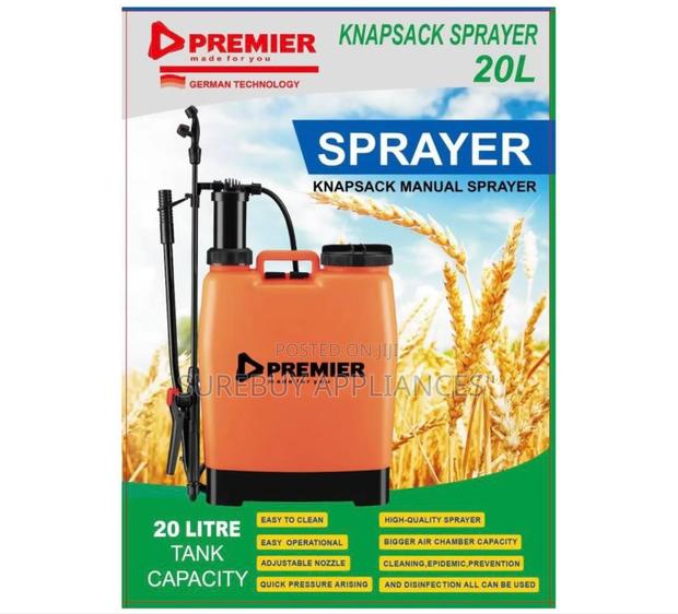 Knapsack,Premier 20ltrs Knapsack Sprayer - main view