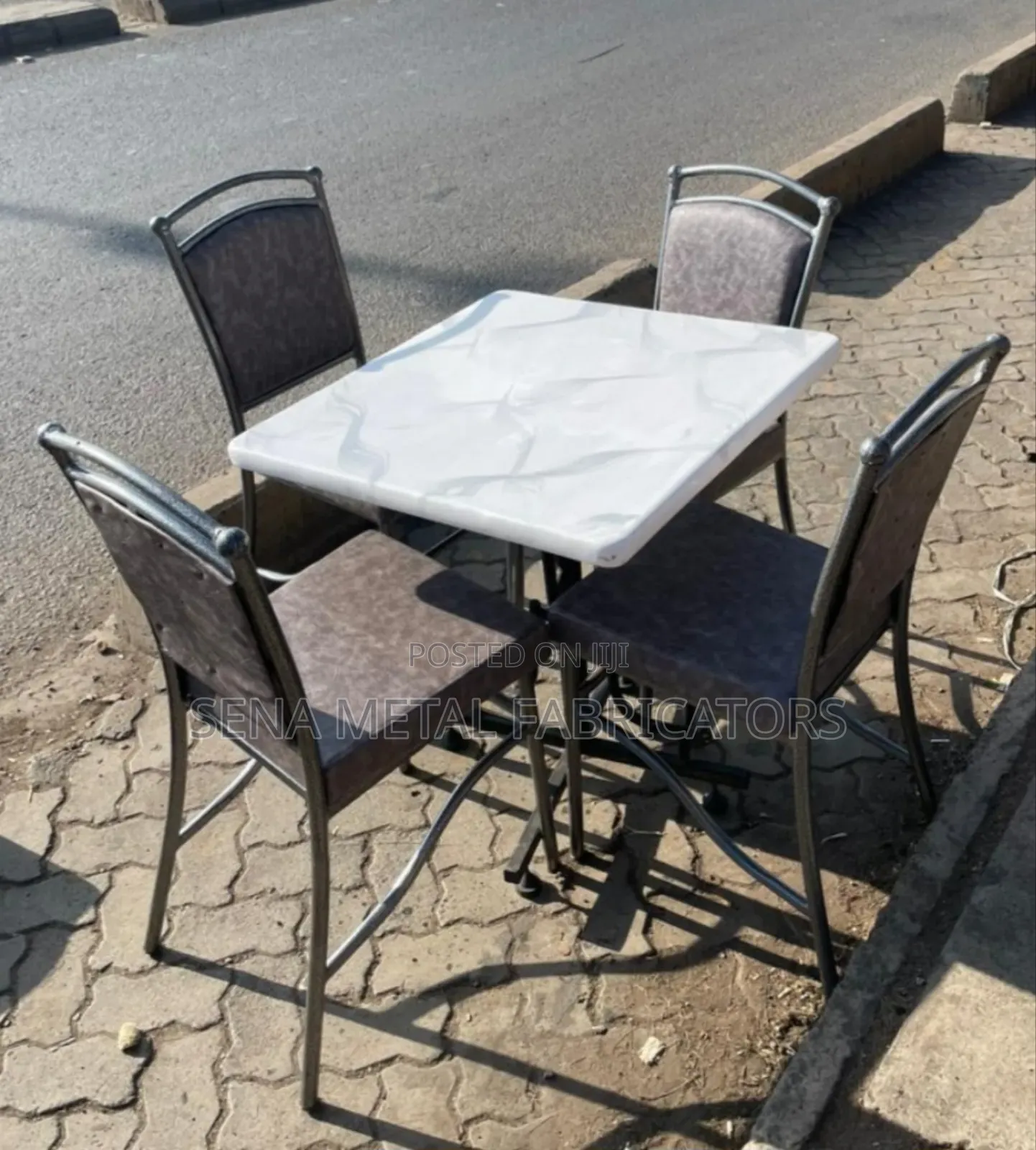 Restaurant Dining Set,Easy Clean and Durable.