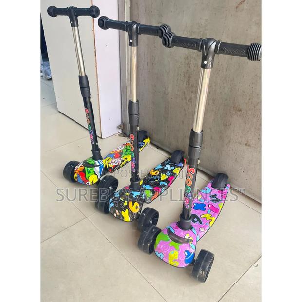 Kids Scooter! Kids Scooter