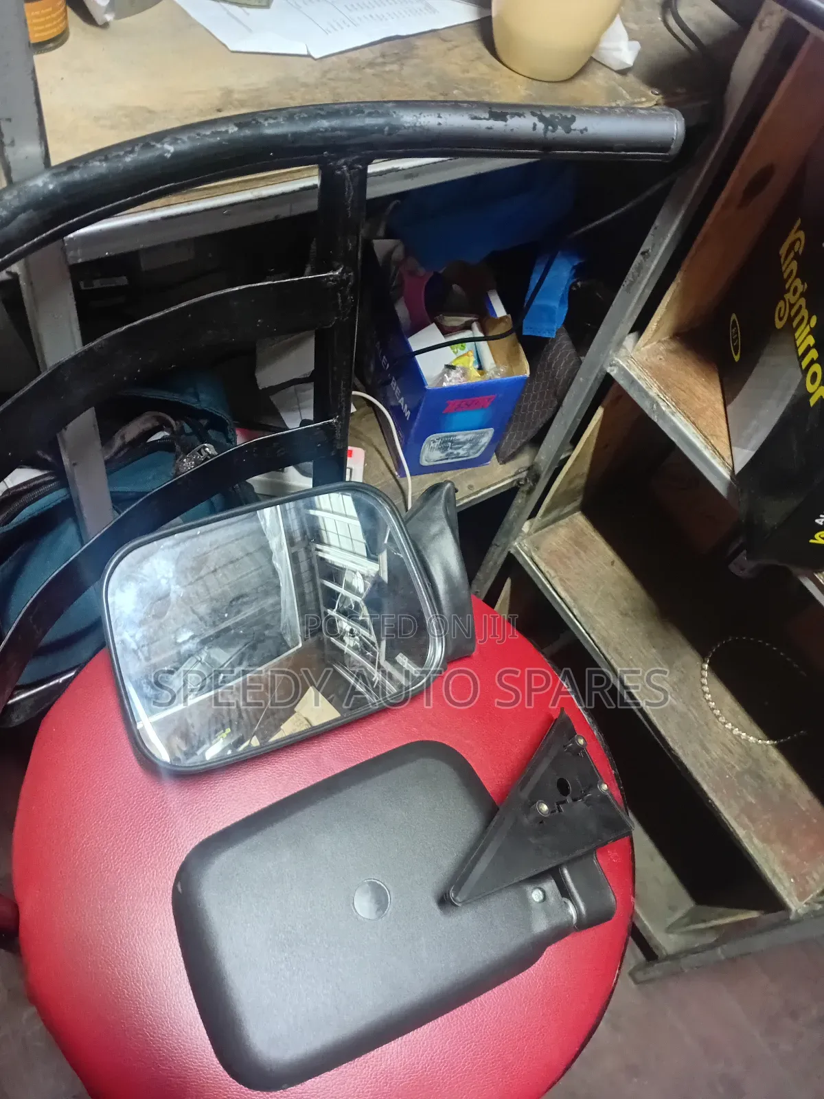 Side Mirror Nissan Caravan Urvan E25 Manual
