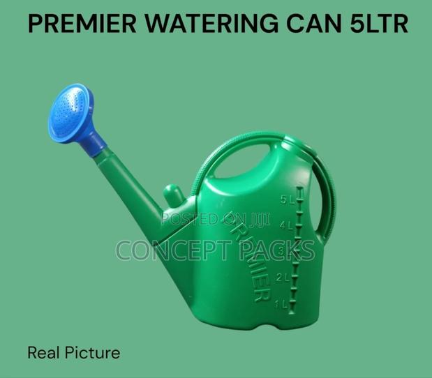 Premier 5l Plastic Watering Can - main view