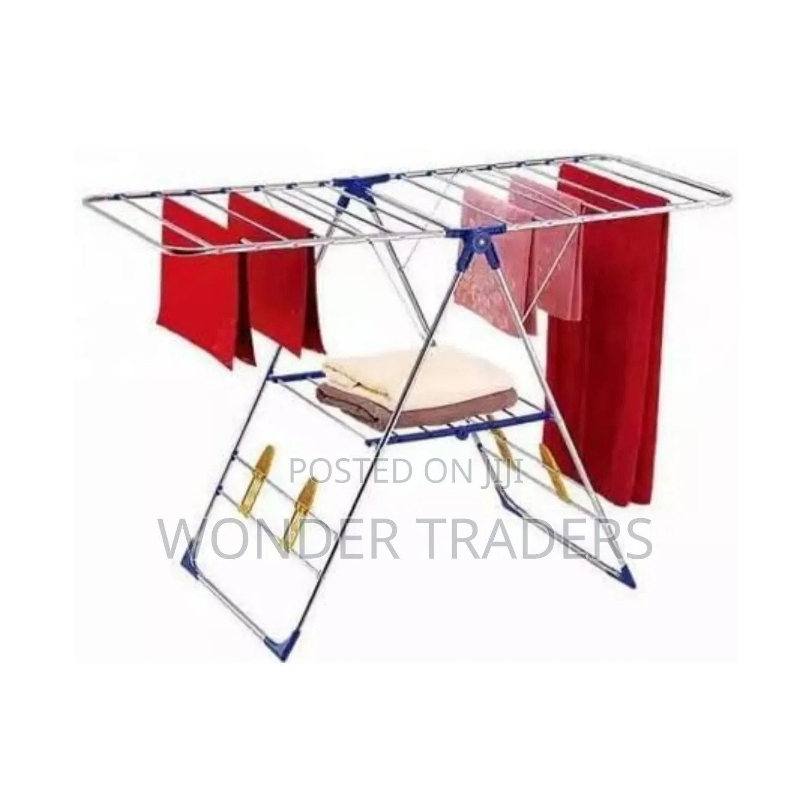 Plastic Drying Home Clothes Stand
Dimensions:1.2m