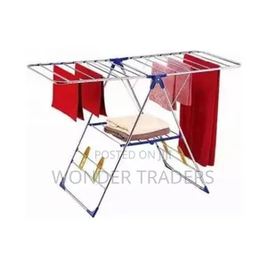 Plastic Drying Home Clothes Stand
Dimensions:1.2m