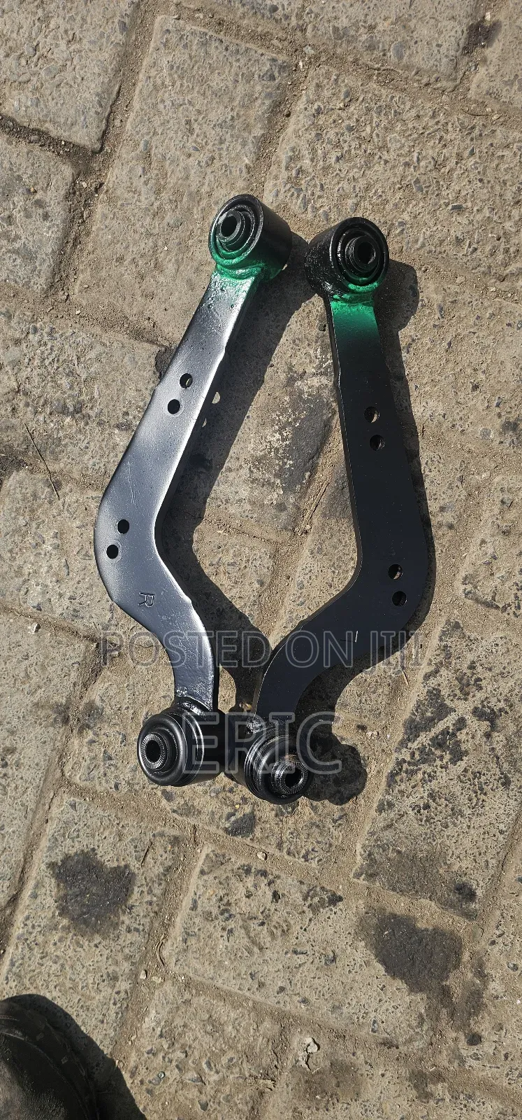 Rav4/ Vanguard Rear Arm's Well Maintained