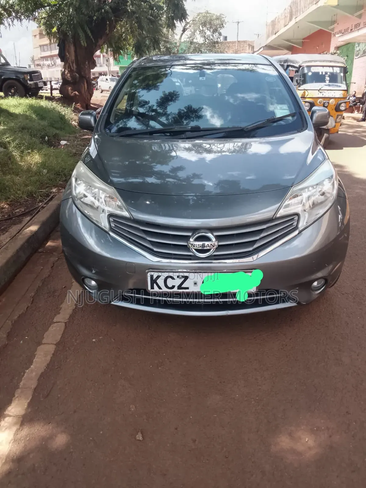 Nissan Note 2013 Gray