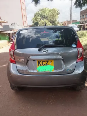 Nissan Note 2013 Gray