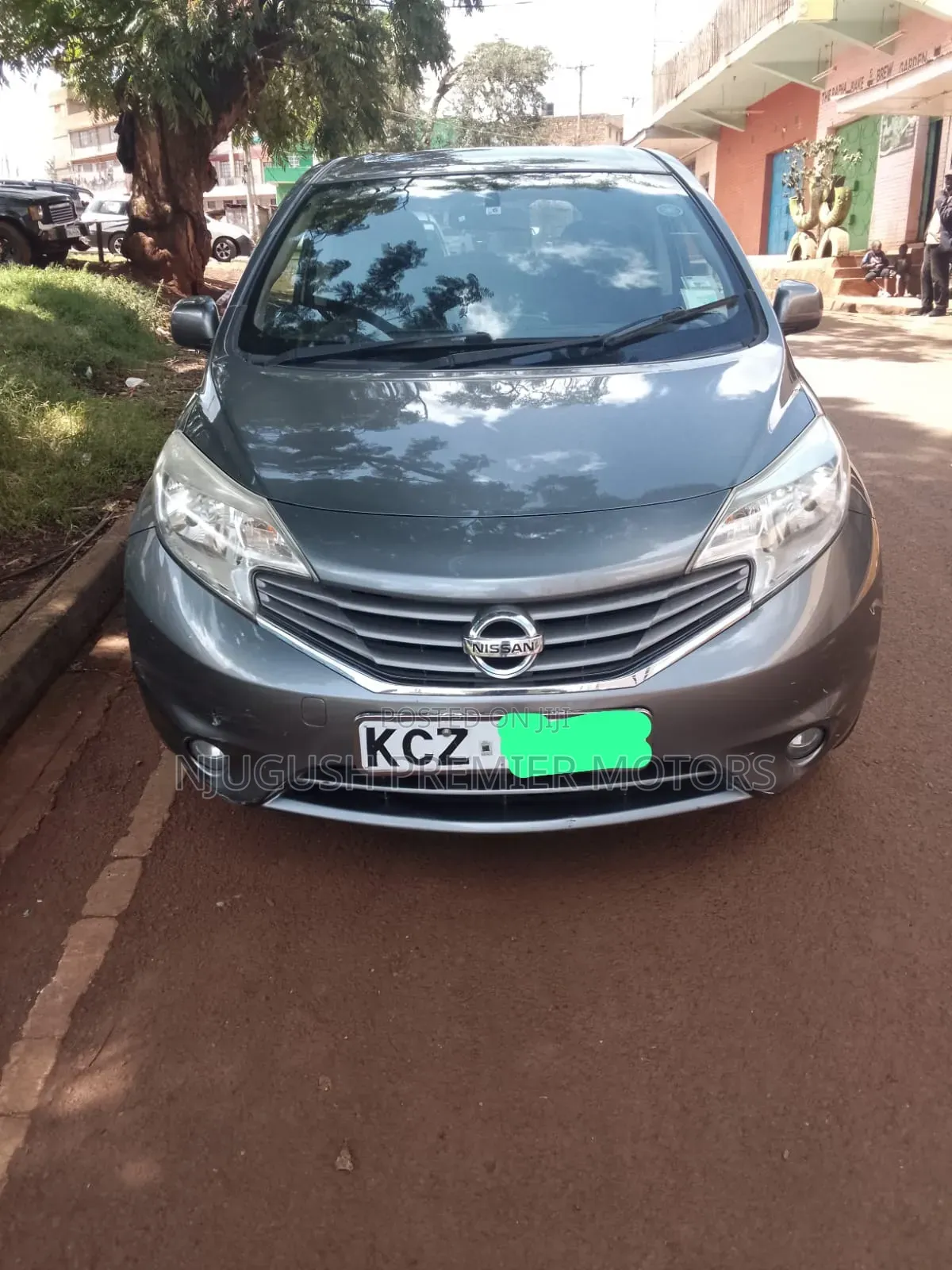 Nissan Note 2013 Gray