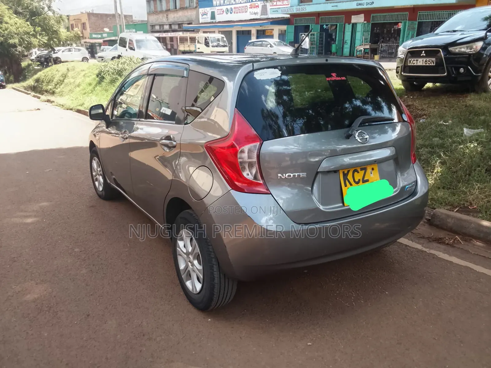 Nissan Note 2013 Gray