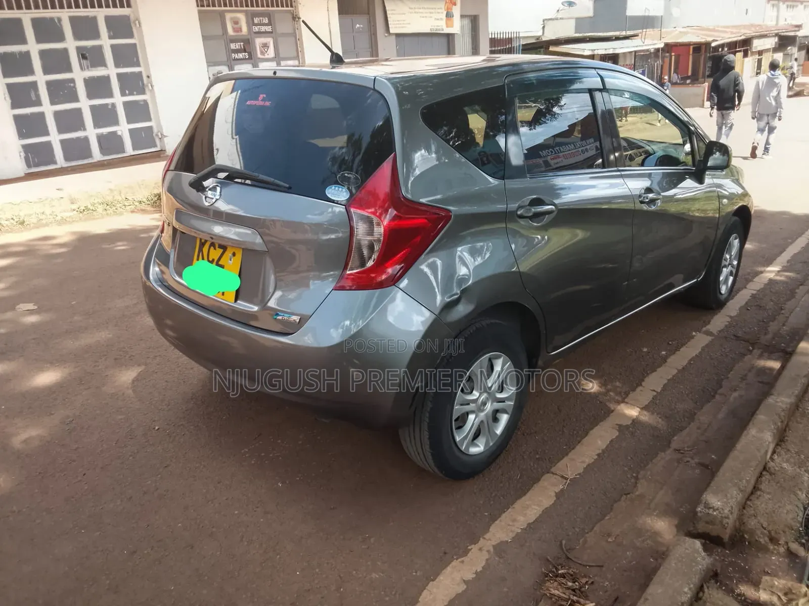 Nissan Note 2013 Gray