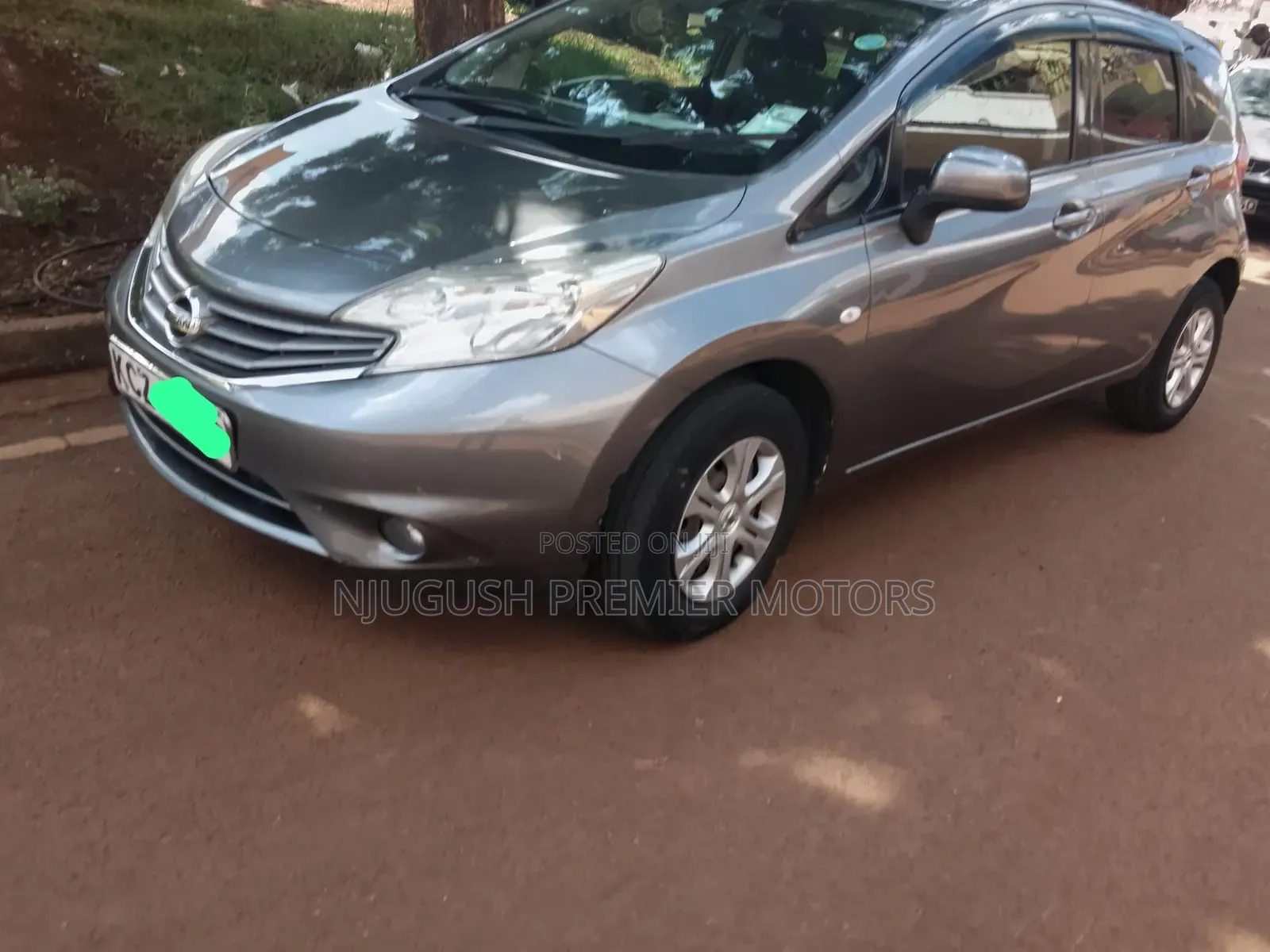 Nissan Note 2013 Gray