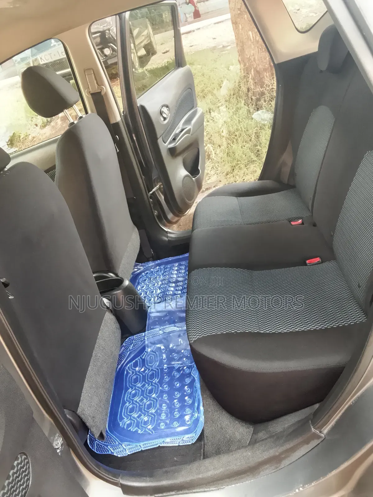 Nissan Note 2013 Gray