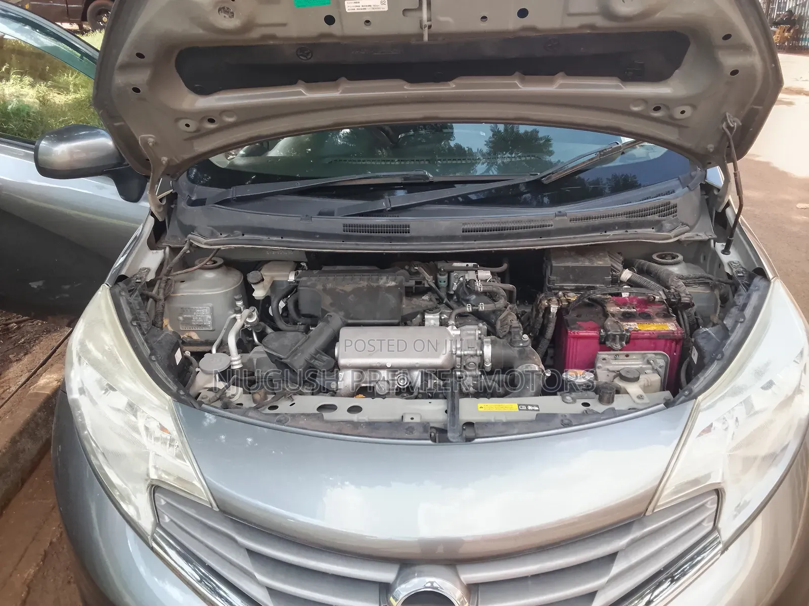 Nissan Note 2013 Gray
