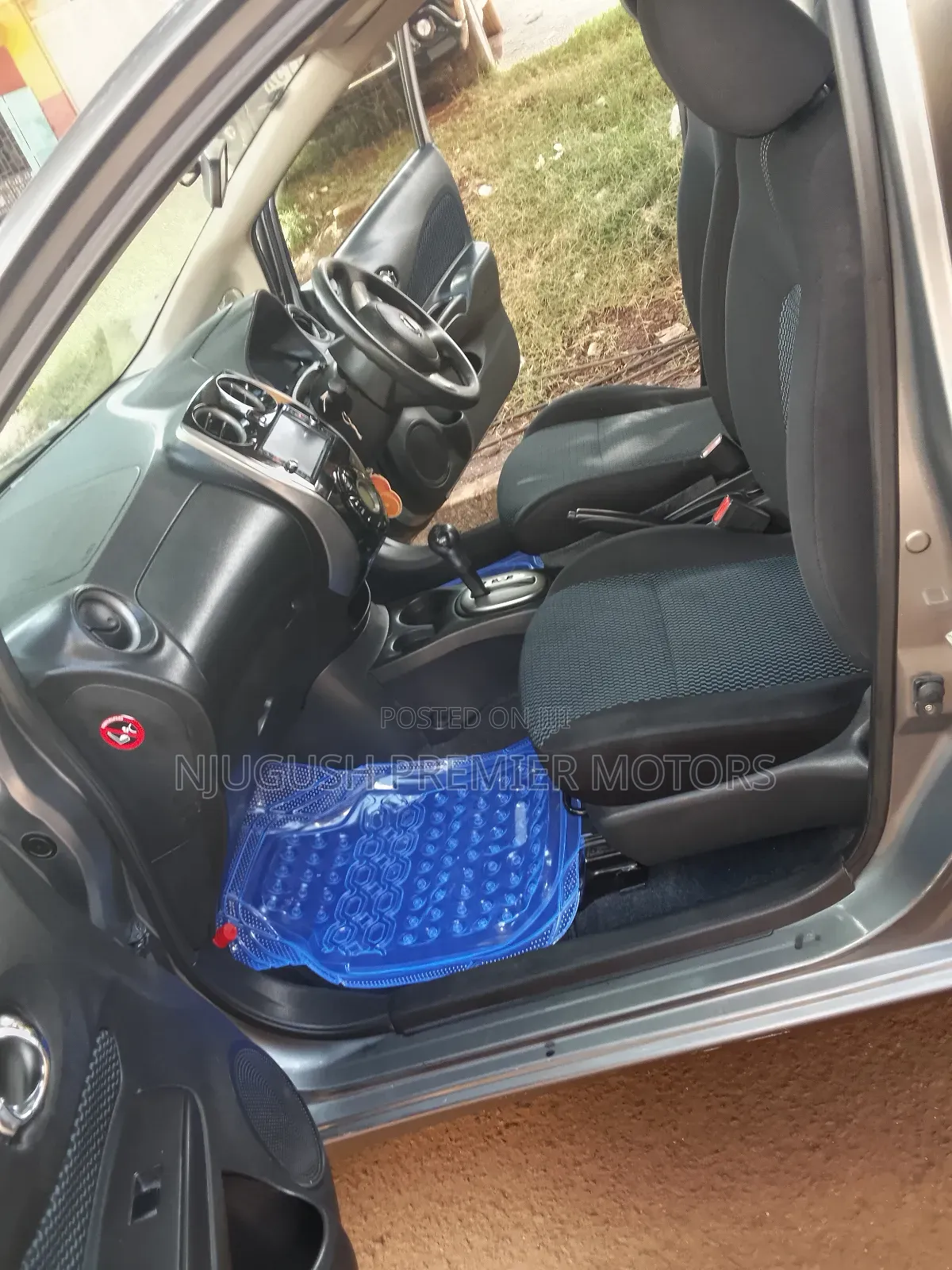 Nissan Note 2013 Gray