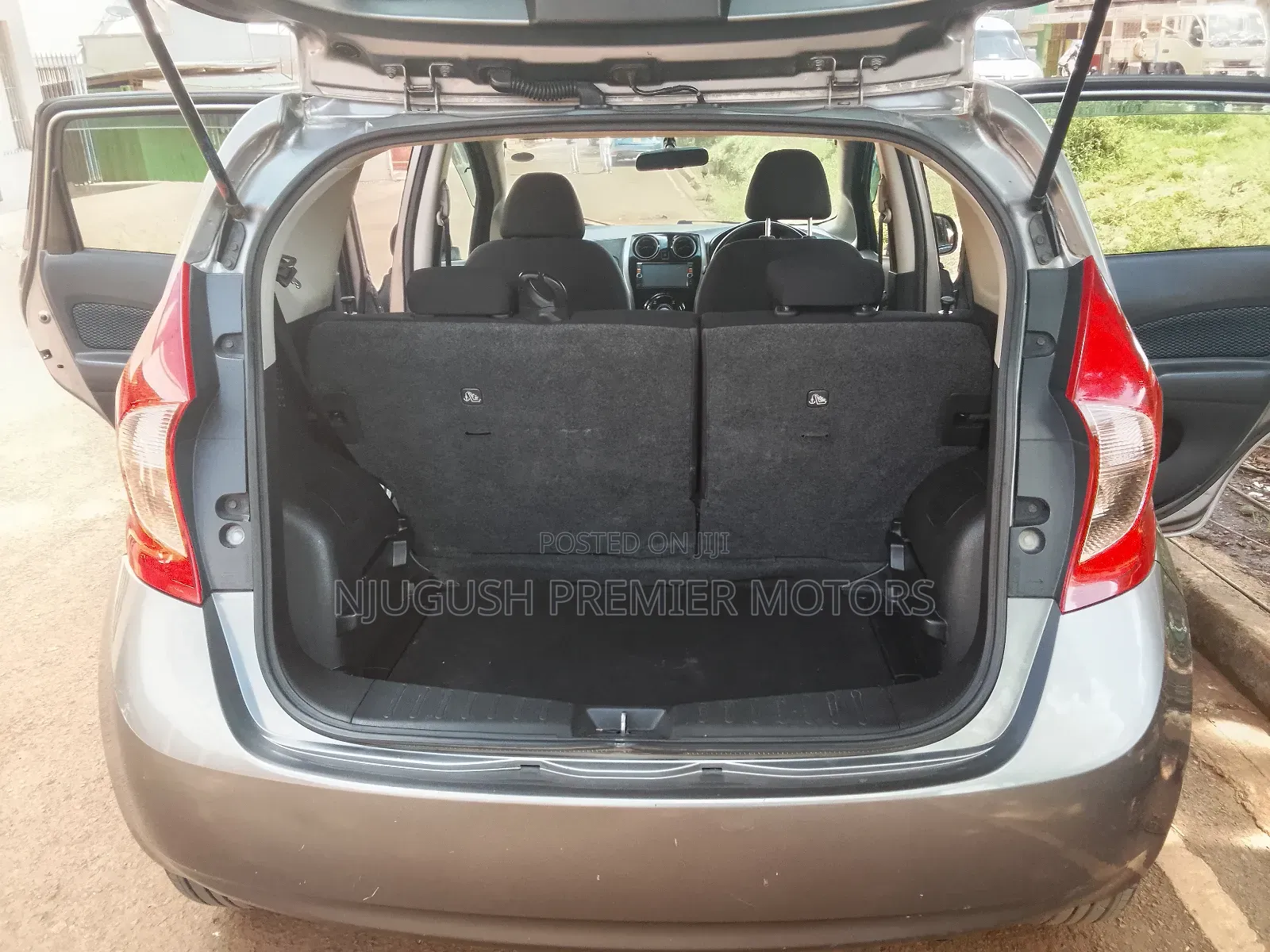 Nissan Note 2013 Gray