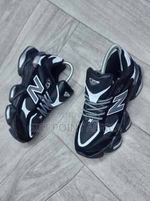 Black New Balance 9060 Sneakers - thumbnail 2